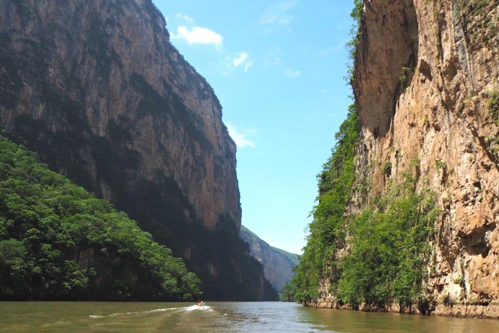 Chiapas Sumidero Canyon