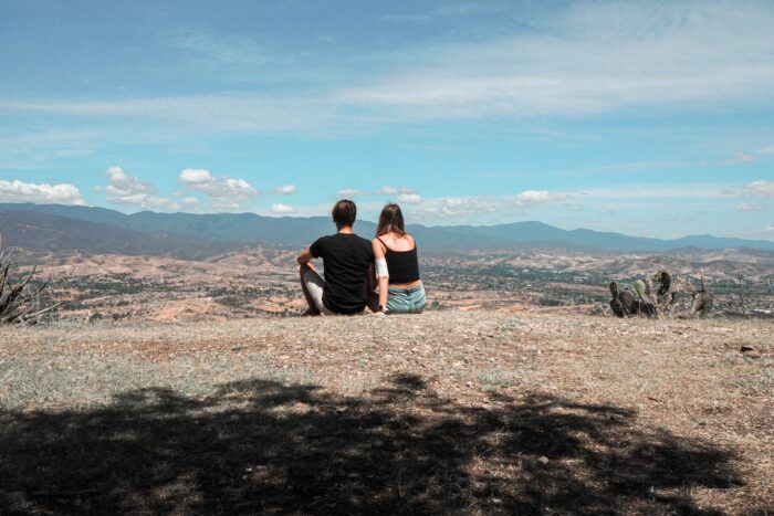 Views from Monte Albán