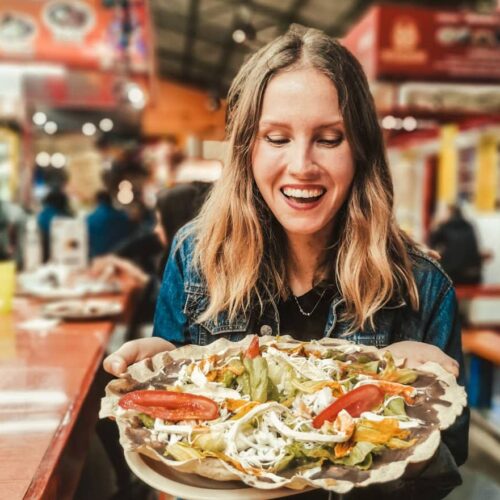 Oaxaca vegetariánské restaurace