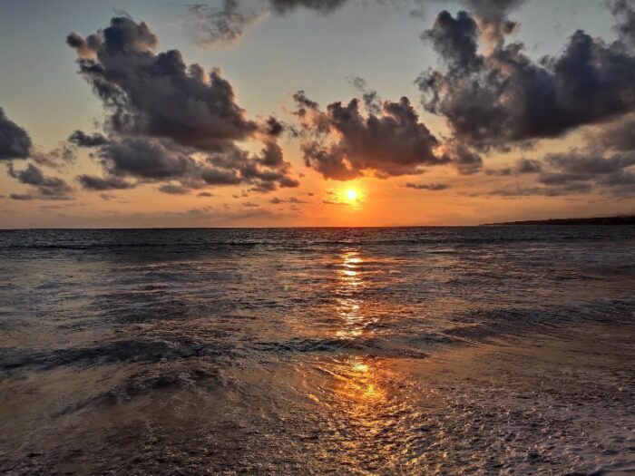 Sunset La Punta Puerto Escondido