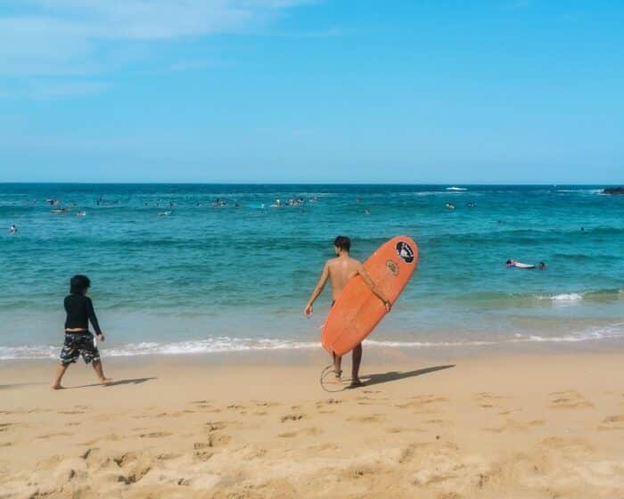 Surf lesson Puerto Escondido