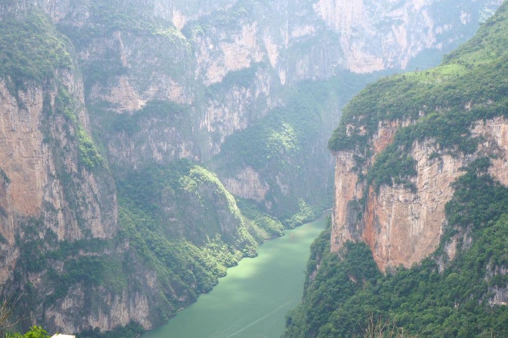 Sumidero Canyon from the viewpoint