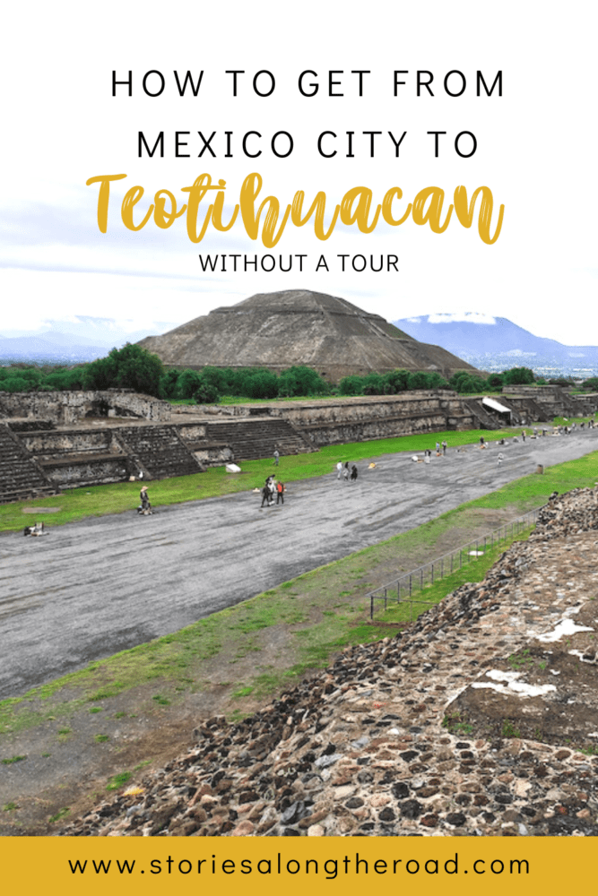How to get to Teotihuacan from Mexico City
