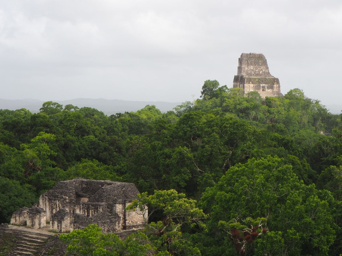 How to visit tikal without a tour