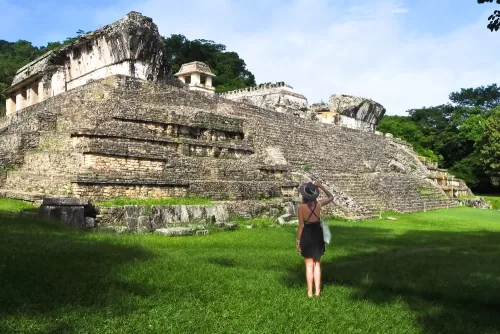 How to visit ruins in Palenque without a tour