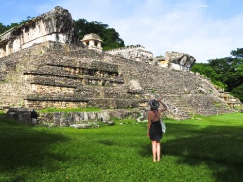 How to visit ruins in Palenque without a tour