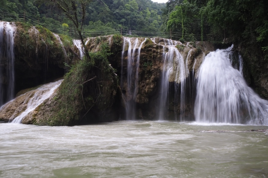 semuc champey waterfall