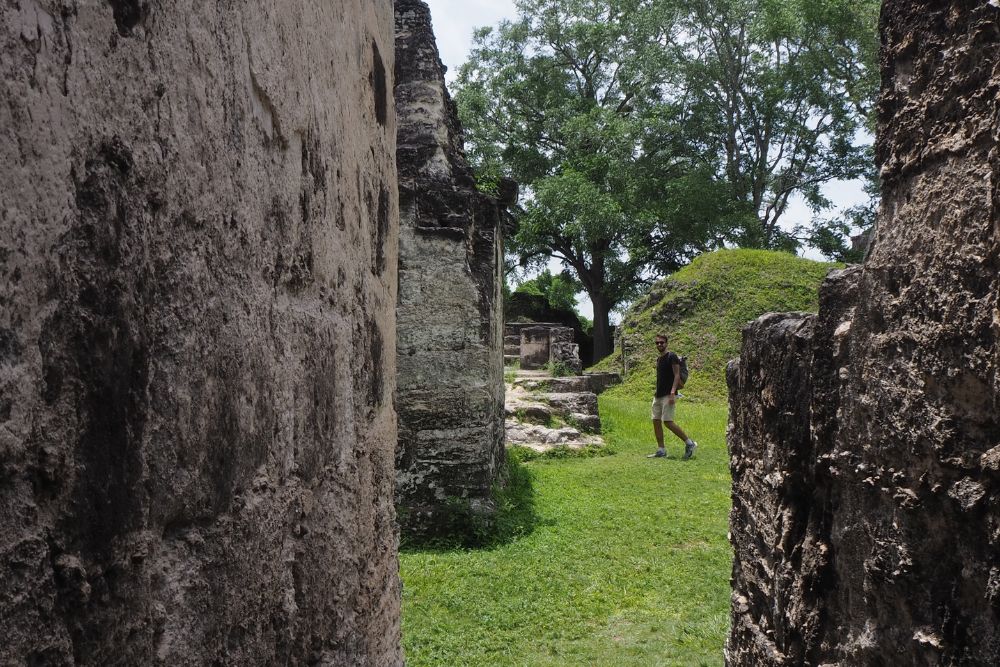 Tikal bez tour