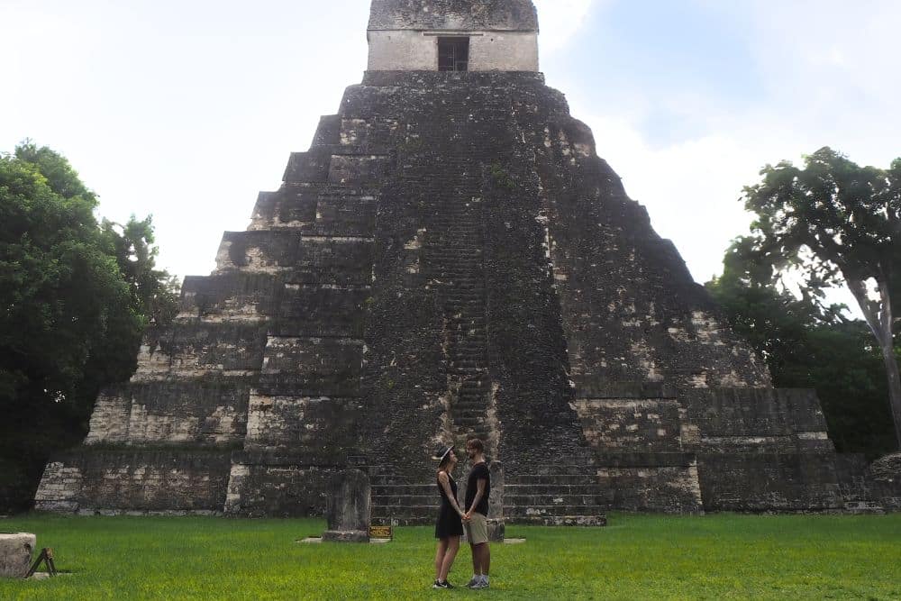 visiting Tikal